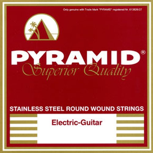 Cordes au dtail Pyramid Silver-Plated Steel guitare lectrique .020