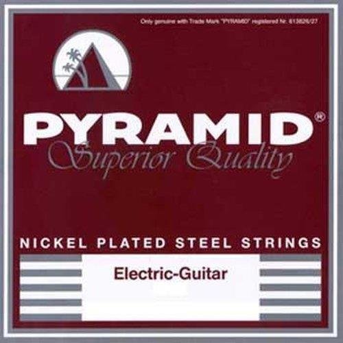 Cuerdas sueltas Pyramid Nickel Plated Steel para guitarra elctrica