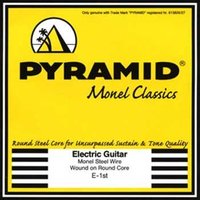 Pyramid Monel Classics Steel Roundwound Einzelsaiten .040w