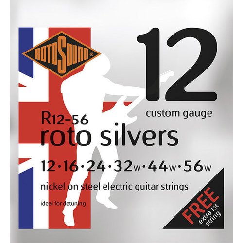 Rotosound R12-56 Roto Silvers