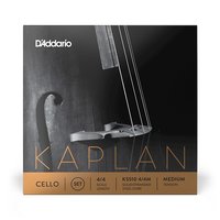 DAddario KS510 4/4H Kaplan Juego de cuerdas para...