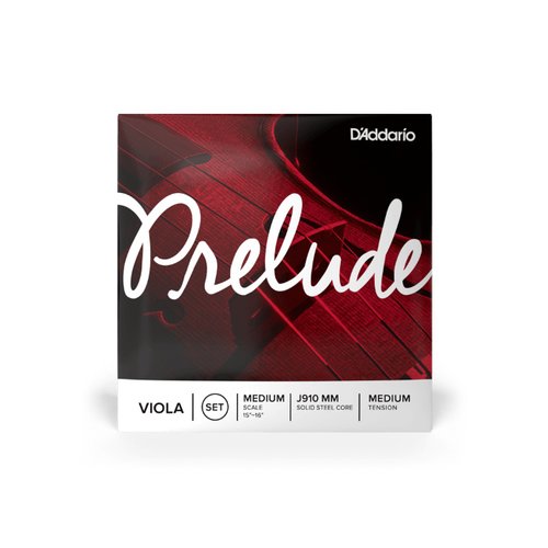 DAddario J910 MM Prelude, Corde singole per viola, scala media, tensione media