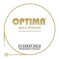 Corde singole di Optima Gold Plain Plain 017