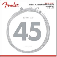 Cuerdas Fender 8250M Taperwound - Medium 045/110TW