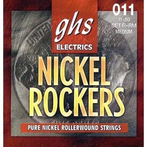Cordes GHS R+RM Nickel Rockers Rollerwound - Medium