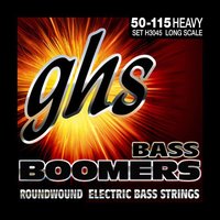 GHS 3045H Bass Boomers 4-Cuerdas Heavy 050/115