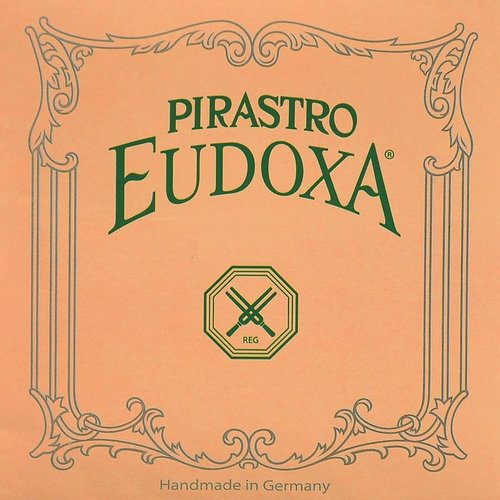 Pirastro 214025 Eudoxa Violinsaiten E-Schlinge Mittel Beutel 4/4