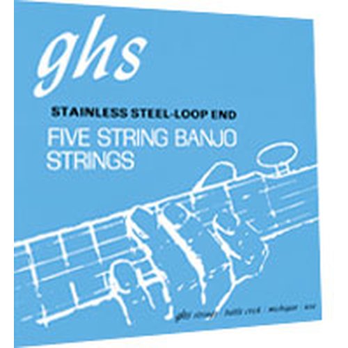 Cordes GHS PF185 Stainless Steel 5-String Banjo