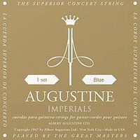 Cuerdas Augustine Imperial Azul para guitarra clsica