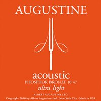 Corde Augustine Orange 010/047 per chitarra western / folk