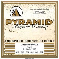 Cordes Pyramid 327 Phosphor Bronze Light 012/052