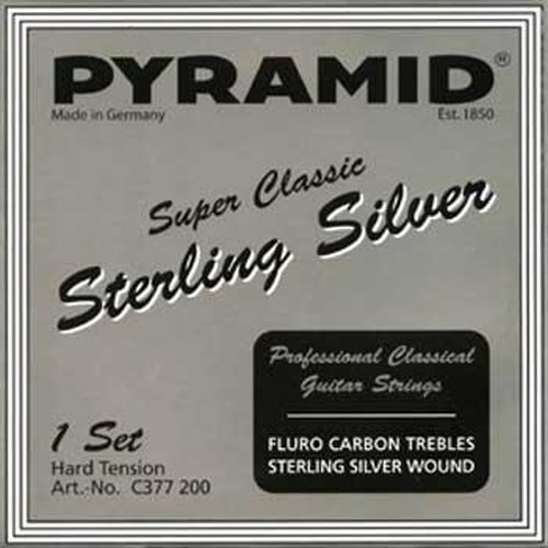 Cordes Pyramid 377200 Super Classics Sterling Silver - Nylon - Tension forte