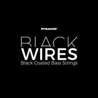 Pyramid Black Wires 045/126 5-corde