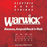 Warwick Cuerdas de bajo Red Strings Nickel 045/105