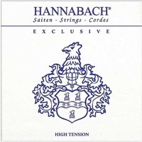Cordes Hannabach Exclusive - Guitare classique - High...