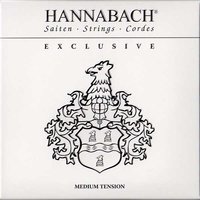 Hannabach Exclusive Bass-Set, Medium Tension
