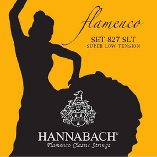 Cordes Hannabach Flamenco 827 SLT