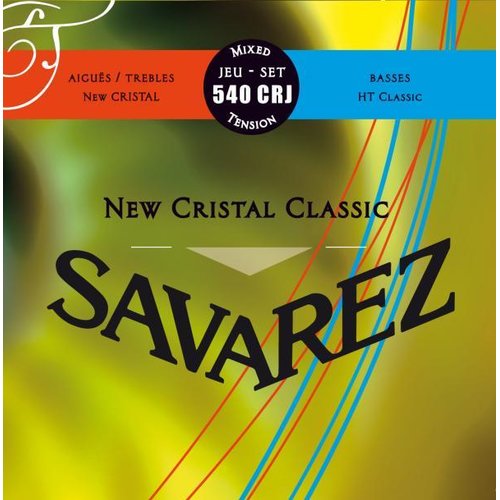 Savarez 540CRJ New Cristal Classic, Juego