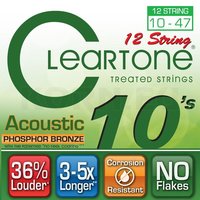 Cleartone CT7410/12 Phosphor Bronze 010/047 12-Cuerdas