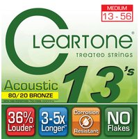 Cleartone CT7613 Bronze Cuerdas guitarra folk 013/056