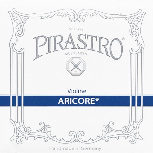 Pirastro 416021 Aricore Corde di violino Mi-palla media 4/4
