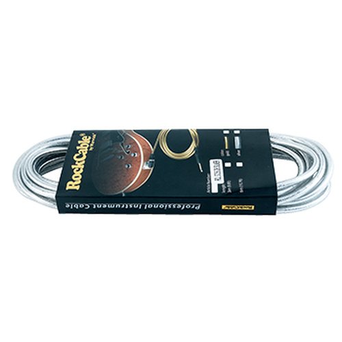 Rockcable 30256 D6 SILVER Guitar Cable 6 meter