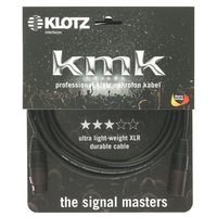 Klotz M1FM1 Microphone Cable, black