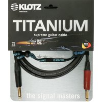Klotz TI-0300PSP Titanium Cable guitarra 3.0 metros