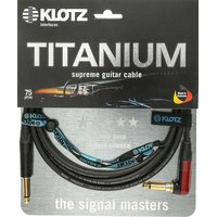 Klotz TIR0600PSP Titanium Gitarrenkabel 6.0 Meter