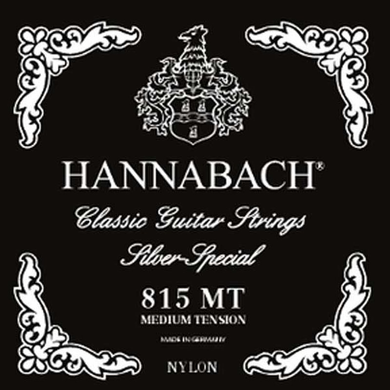 Hannabach 815 Negro Cuerdas sueltas, 3,00 €