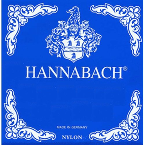 Hannabach G/3 Nylon umsponnen - Einzelsaiten