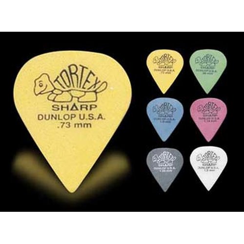 Dunlop Tortex Sharp 1.35mm mdiators