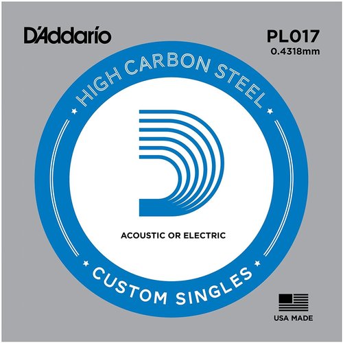 DAddario single string PL017