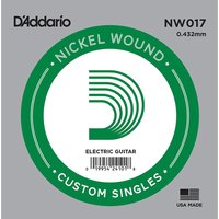 DAddario EXL Single Strings Wound NW017