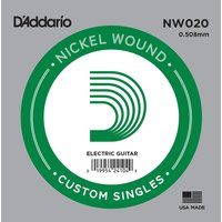 DAddario EXL Single Strings Wound NW020