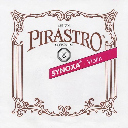 Pirastro 413021 Synoxa Violin strings E-Ball medium Bag 4/4