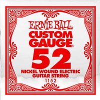 Ernie Ball corda singola Wound .052