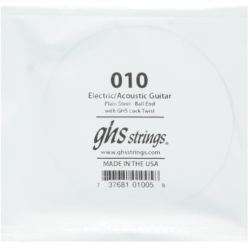 GHS Guitar Boomers single string 012