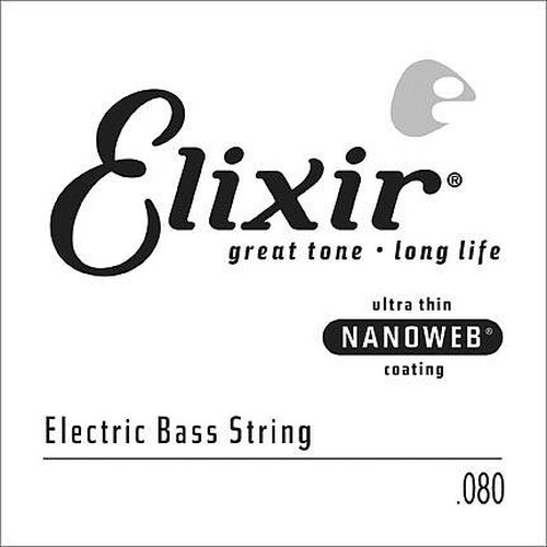 Elixir Nichel basso corda singola .080