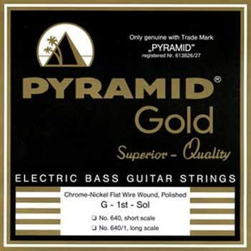 Pyramid Flatwound Bas Long Scale 020