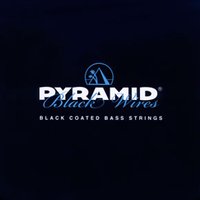 Pyramid Black Basso corda singola 050