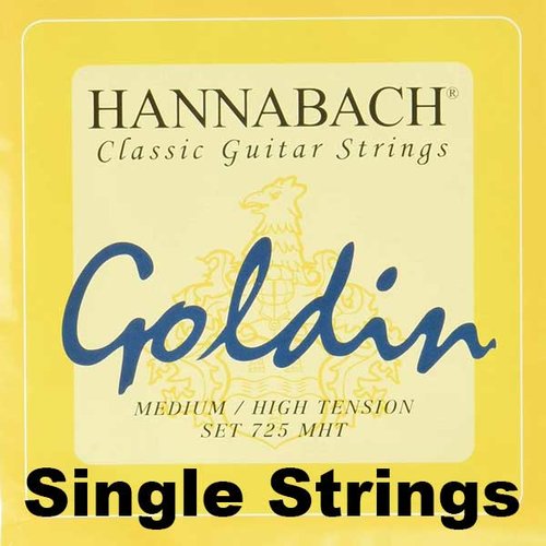 Hannabach Goldin single string 7252 MHT - H2