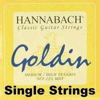 Hannabach corda singola Goldin 7252 MHT - H2