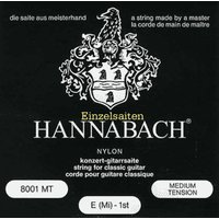 Hannabach corde au dtail 8001 MT - E1