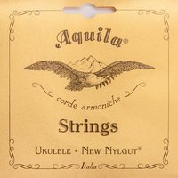 Aquila New Nylgut Ukulele Strings 7U, GCEA Concert, High-G