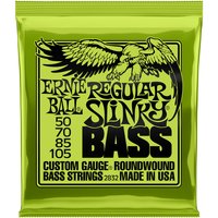 Ernie Ball EB2832 Regular Slinky Cordes de basse 50-105