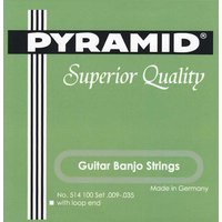 Pyramid Banjo 6-String 514100 Ball End