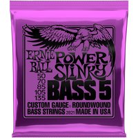 Ernie Ball EB2821 Power Slinky Basse 5-cordes 50-135