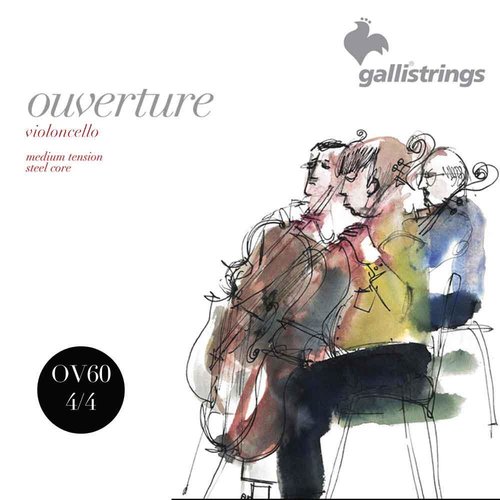 Galli OV60 Overture Cuerdas Cello 4/4
