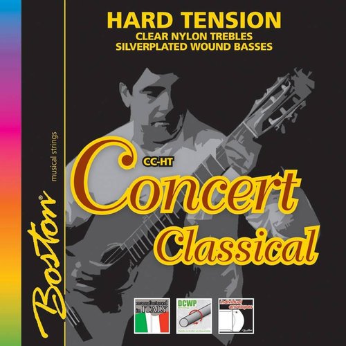 Boston CC-HT Concert Cuerdas guitarra clsica High Tension